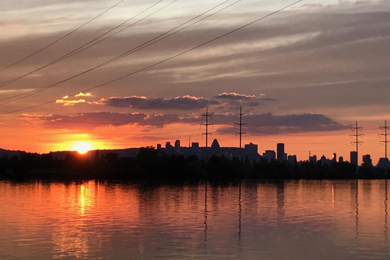 Motel Du Fleuve Brossard Zewnętrze zdjęcie