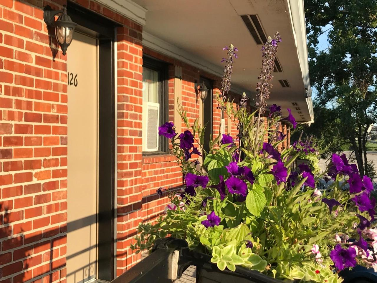 Motel Du Fleuve Brossard Zewnętrze zdjęcie